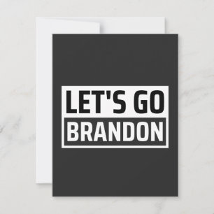 låt oss gå brandon