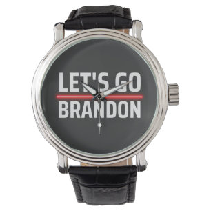låt oss gå brandon armbandsur
