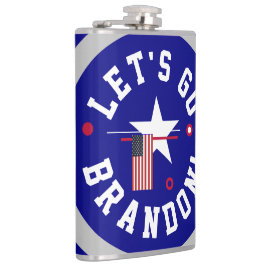 Låt oss gå Brandon Flask Fickplunta