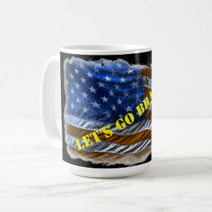 Låt oss gå Brandon! Kaffemugg