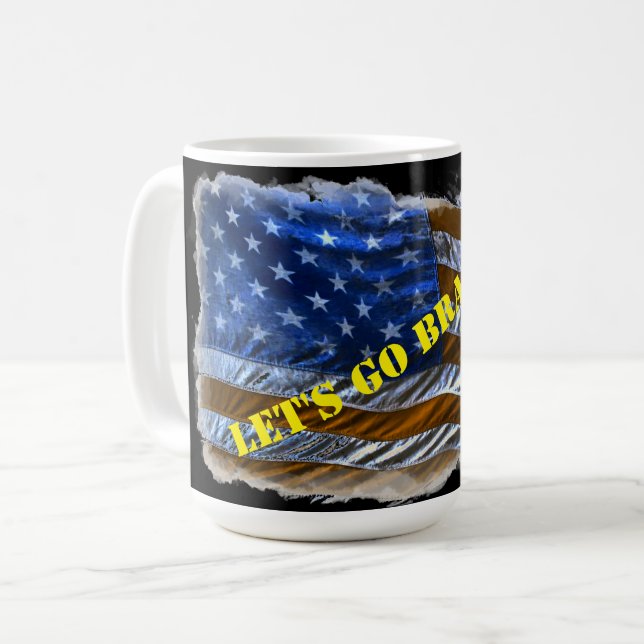 Låt oss gå Brandon! Kaffemugg (Framsida vänster)