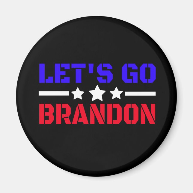 Låt oss gå Brandon Magnet (Framsidan)