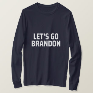låt oss gå brandon Magnet T Shirt