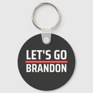 låt oss gå brandon nyckelring