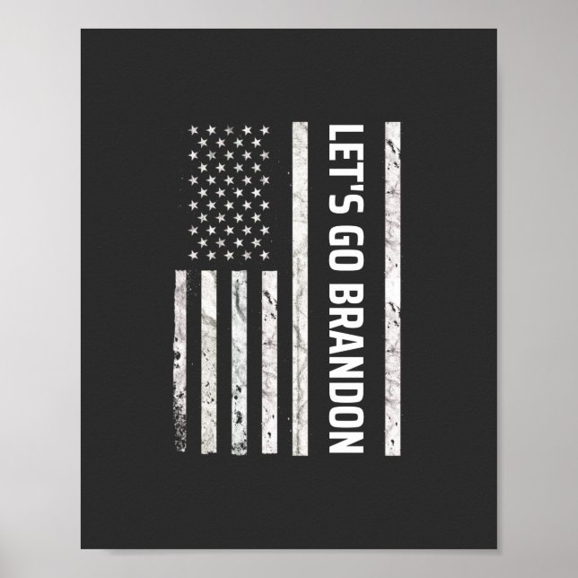 Låt oss gå Brandon Poster (Framsidan)