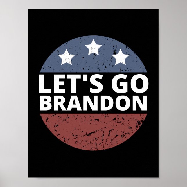 låt oss gå brandon poster (Framsidan)