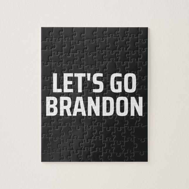 låt oss gå brandon pussel (Vertikal)