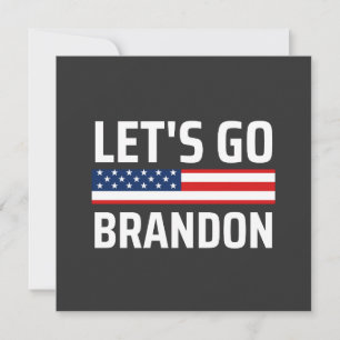 låt oss gå brandon skanderar joe biden, rolig låt  inbjudningar