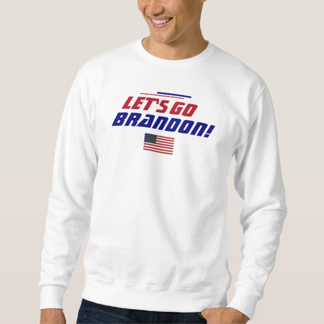 Låt oss gå Brandon Sweatshirt (Framsida)