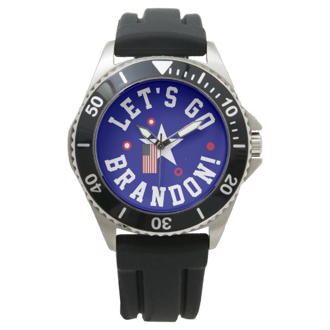 Låt oss gå Brandon    Titta Armbandsur (Framsida)