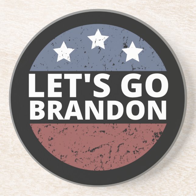 låt oss gå brandon underlägg (Framsidan)