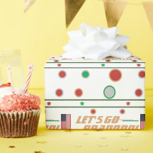 Låt oss gå Brandon Wrapping Papper