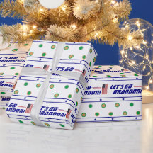Låt oss gå Brandon Wrapping Papper