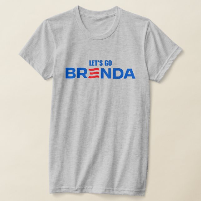 Låt oss gå Brenda Kamala 2024 T Shirt (Laydown)