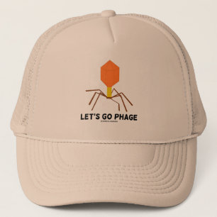 Låt oss gå fagocytvirusbacteriophagen keps