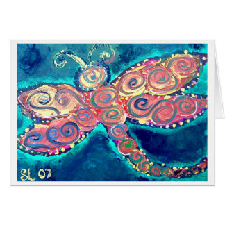 låt oss gå för en ritt hälsningskort