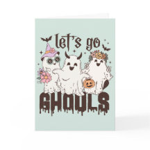 "Låt oss gå Ghouls" 