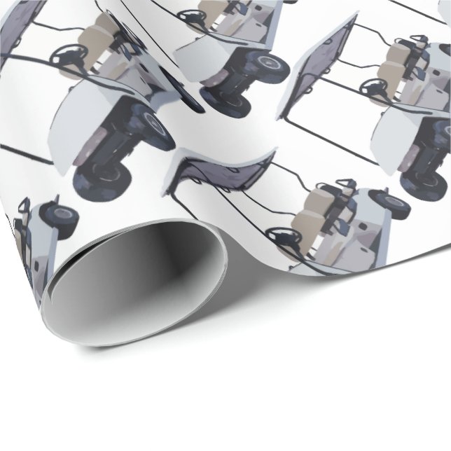 Låt oss gå golfspelet presentpapper (Rullad Hörn)