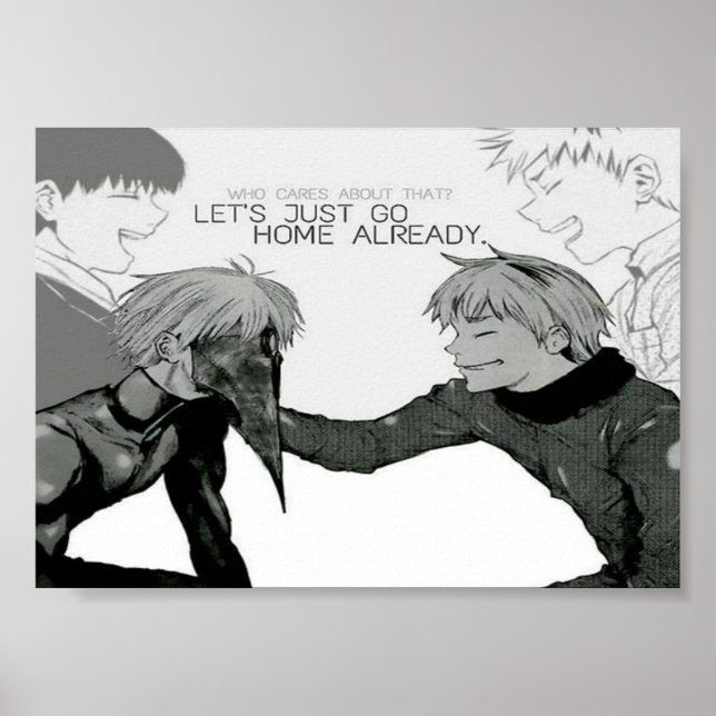 Låt oss Gå hem redan Poster (Framsidan)