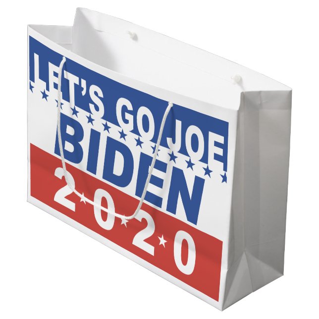 Låt oss gå Joe Biden 2020-valet (Framsidan Vinklad)