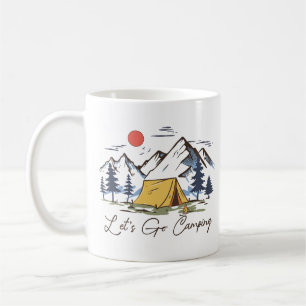 Låt oss Gå-kampanj Kaffemugg