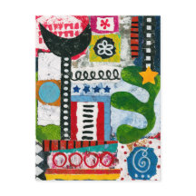 Låt oss gå och dansa vykort