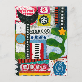 Låt oss gå och dansa vykort