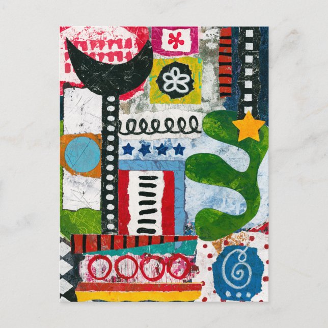 Låt oss gå och dansa vykort (Framsida)