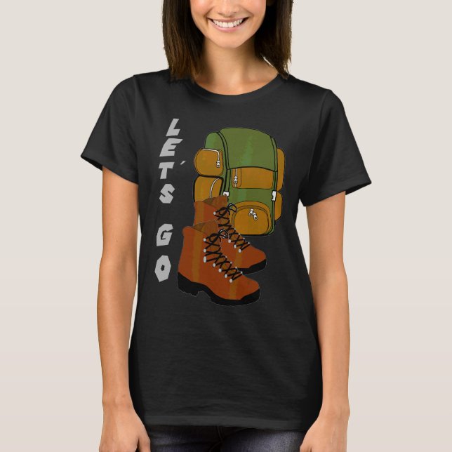Låt oss Gå och leta upp döende Kärlek T Shirt (Framsida)