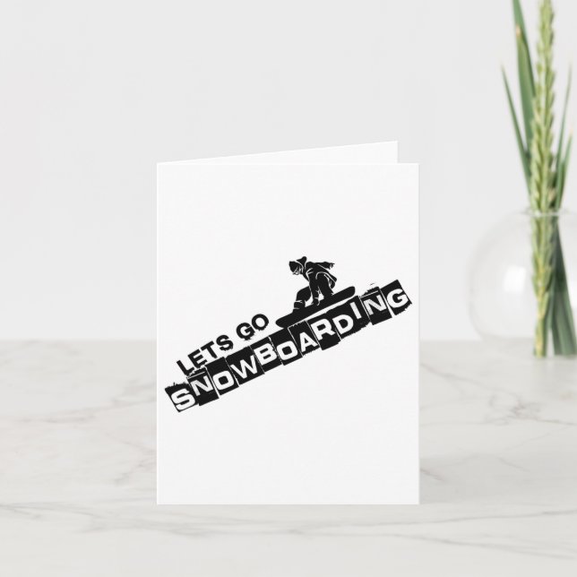 Låt oss gå ombord på smulbordsdiskar kort (Framsida)