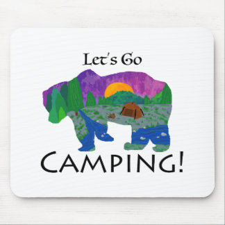 Låt Oss Gå På Camping Musmatta