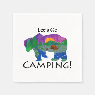 Låt Oss Gå På Camping Pappersservett