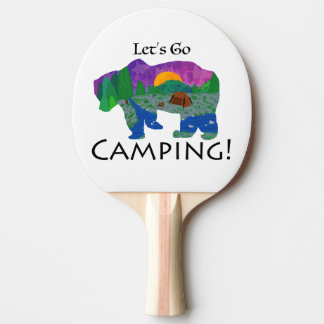 Låt Oss Gå På Camping Pingisracket