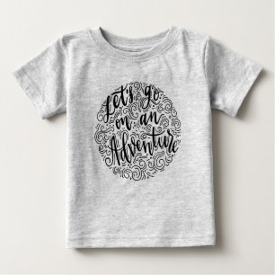 Låt oss gå på ett äventyr t shirt
