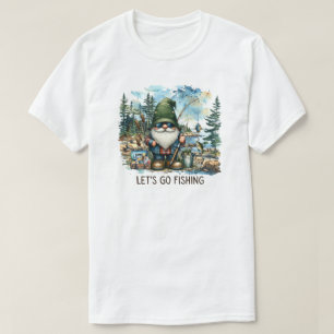 Låt Oss Gå På Fiske T-Shirt