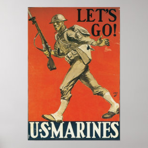 Låt oss gå! poster