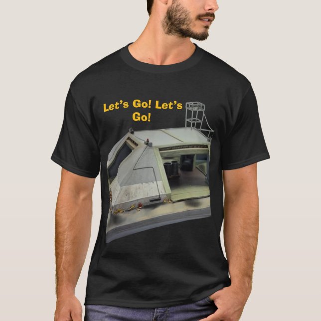 Låt oss gå Raiders T Shirt (Framsida)