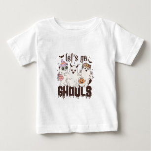 Låt oss gå spöken Halloween T Shirt