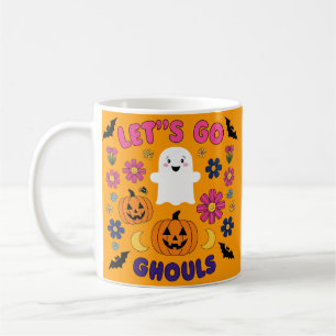 Låt oss gå spöken kaffemugg