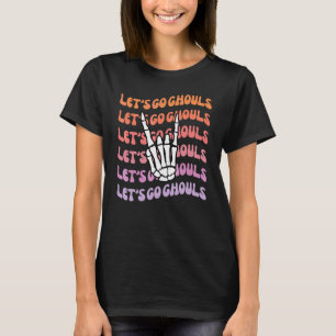 Låt Oss Gå Spöken Kul Tills Döden Skiljer Oss Möhi T Shirt