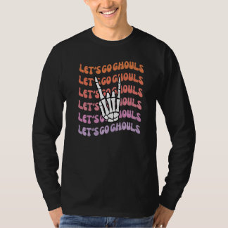 Låt Oss Gå Spöken Kul Tills Döden Skiljer Oss Möhi T Shirt
