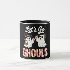 Låt oss gå spöken Rolig Halloween Mugg