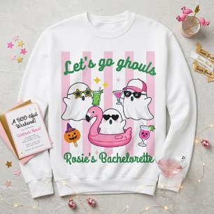 Låt oss gå spöken Sommarhalloween möhippa T Shirt