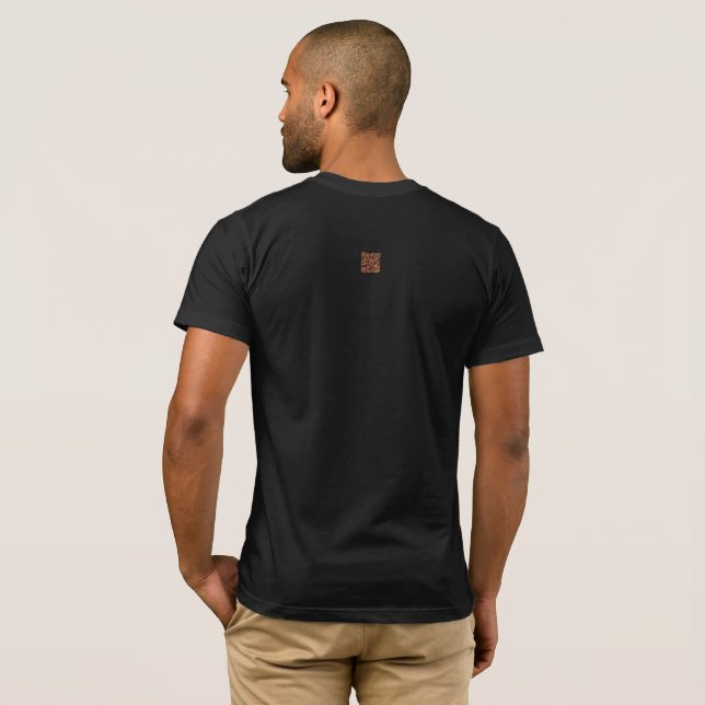 Låt oss gå! t shirt (Hel baksida)
