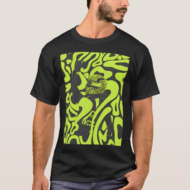 Låt oss gå t shirt (Framsida)