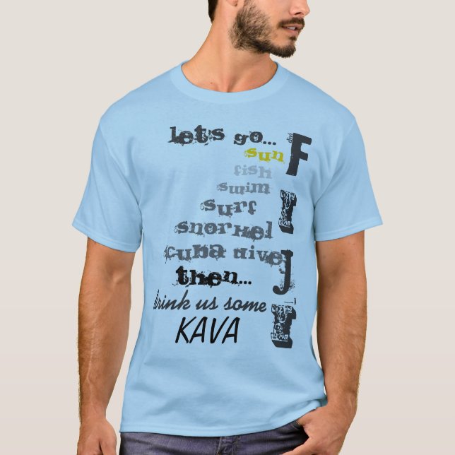 Låt oss gå… t-shirt (Framsida)