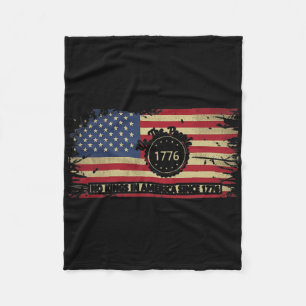 Låt oss gå Taco Inga kungar i Amerika sedan 1776 A Fleecefilt