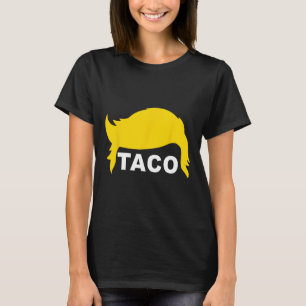 Låt oss gå Taco Roligt Taco Hår T Shirt