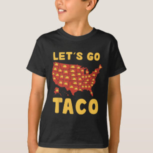 Låt oss gå Taco Tröja Roligt Låt oss gå Taco 4
