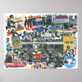 Låt oss gå till Apollo! Poster